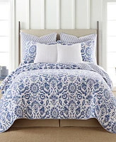 Levtex Clara Reversible 3-Pc. Quilt Set