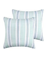 Levtex Home Ocean Meadow 2-Pc. Sham Set, European