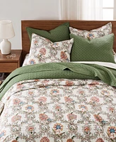 Levtex Inaya Reversible 3-Pc. Quilt Set, Full/Queen