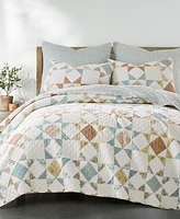 Levtex Lottie Reversible 3-Pc. Quilt Set, King/California King