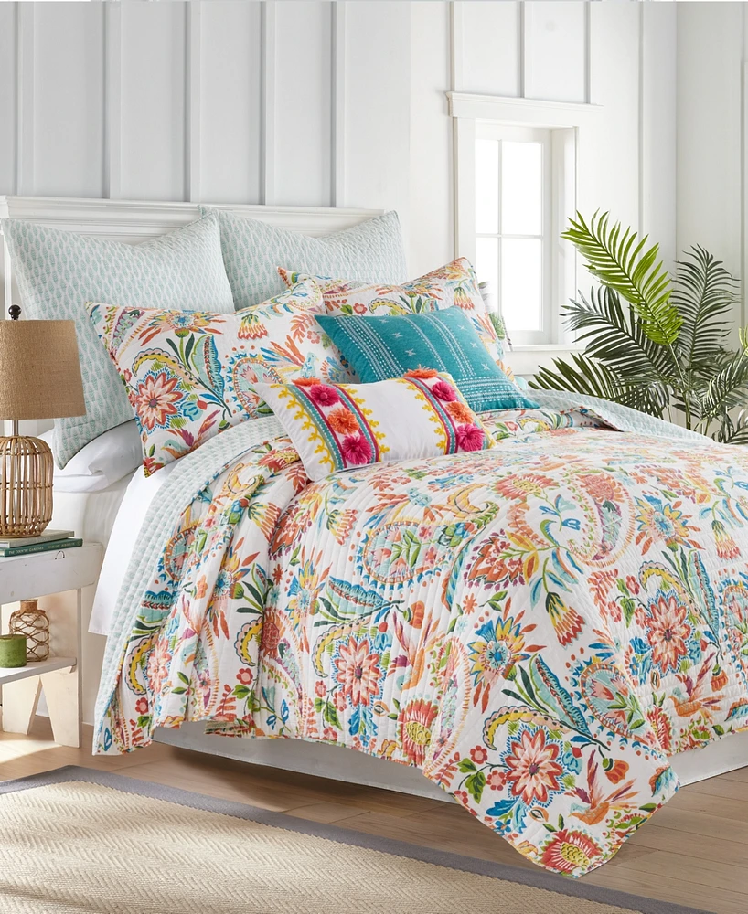 Levtex Home Maravilla Reversible -Pc. Quilt Set