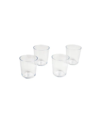 Tritan Simple Double Old Fashioned Drinkware Set 15.9 oz., Set of 4