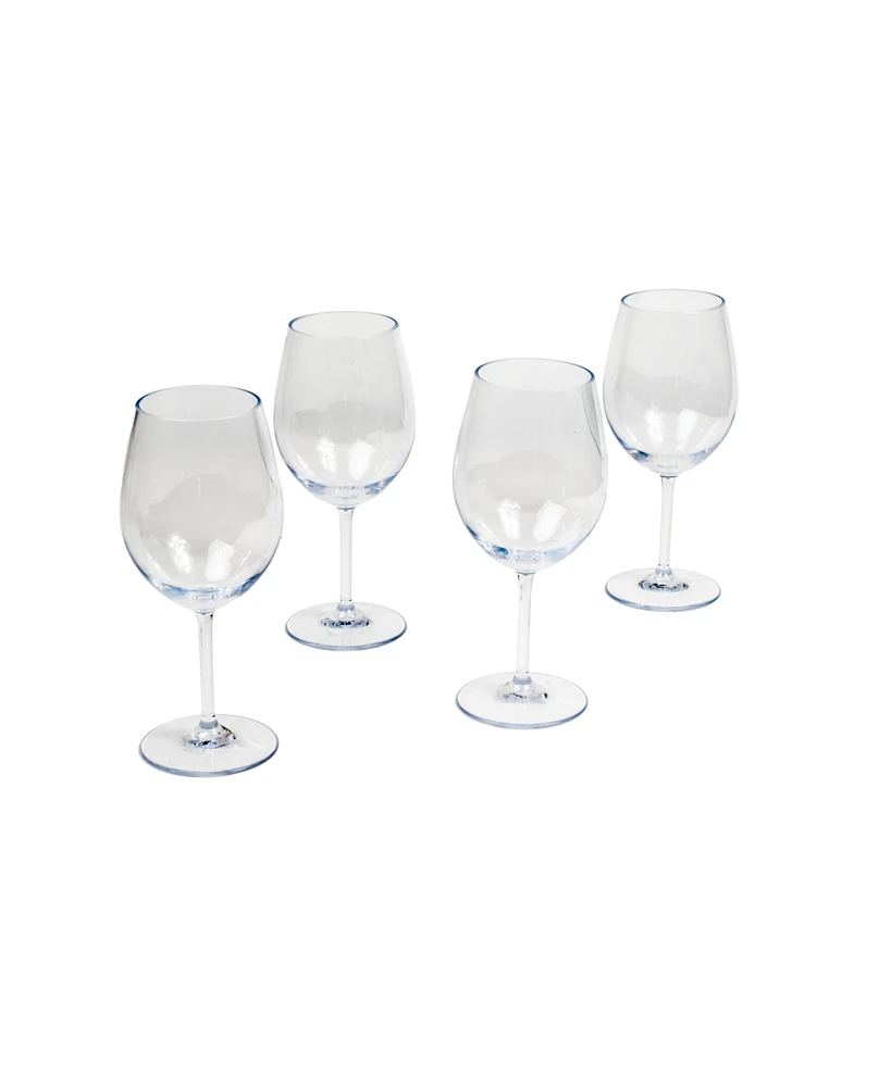 Montana Goblet Drinkware Set 22 oz., Set of 4