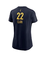 Nike Unisex Caitlin Clark Navy Indiana Fever 2024 Wnba Draft Explorer Edition Player Name Number T-Shirt