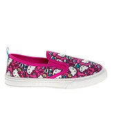 Hello Kitty Little and Big Girls Canvas Sneakers