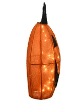 National Tree Company 16" Pre-Lit Happy Jack-o-Lantern