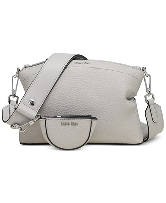 Cypress Top Zip Convertible Crossbody with Pouch