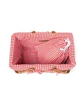 Picnic Time Piccola Picnic Basket, Service for 2