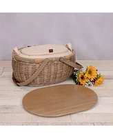 Picnic Time Sequoia Cooler Picnic Basket