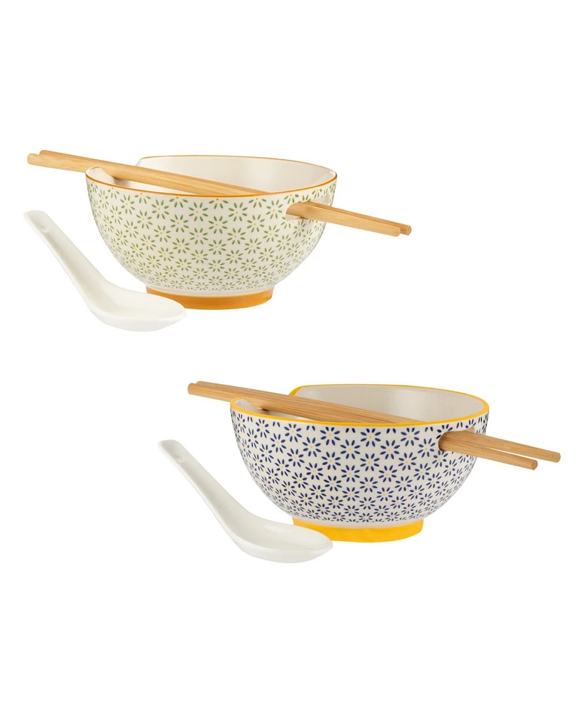 Typhoon World Foods Set of 2 Rice Soup Bowls