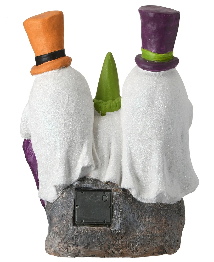 National Tree Company 15" Trick Or Treating Ghosts Decoration, Led Lights, Halloween Collection