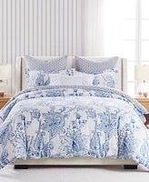 Levtex Bennett Reversible -Pc. Duvet Cover Set