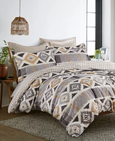 Levtex Santa Fe Reversible -Pc. Duvet Cover Set