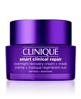 Clinique Smart Clinical Repair Overnight Recovery Face Cream + Mask, 1.7 oz