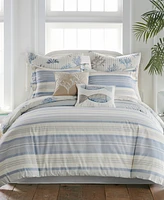 Levtex Ipanema Reversible 3-Pc. Duvet Cover Set, King/California King