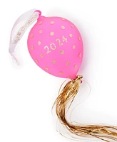 Holiday Lane Baby's First Pink Balloon with Tassel Ornament, Exclusively at Macy's