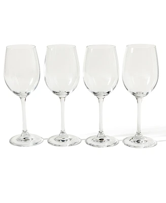 Martha Stewart Vivica Stemmed White Wine Glass, Set of 4