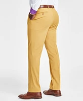 Tayion Collection Men's Classic-Fit Solid Suit Separate Pants