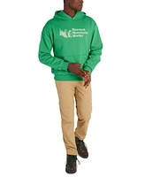 Marmot Men's Mountain Works Printed Fleece Hoodie