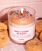 Ryan Porter Donut Worry Be Happy Candle