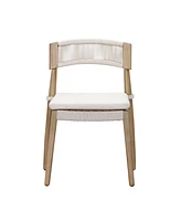 Tov Furniture 2 Pcs Outdoor Dining Chair