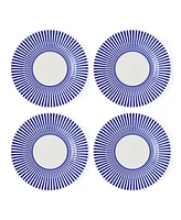 Spode Blue Italian Steccato Dinnerware 16 Pc. Set, Service for 4