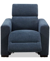 Nevio Fabric Power Headrest Recliner Chair