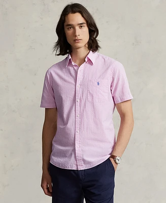 Polo Ralph Lauren Men's Rl Prepster Classic-Fit Seersucker Shirt