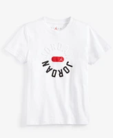 Jordan Toddler & Little Boys Embossed Logo Graphic T-Shirt, Created for Macy's