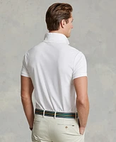 Men's Slim-Fit Soft Cotton Polo Shirt