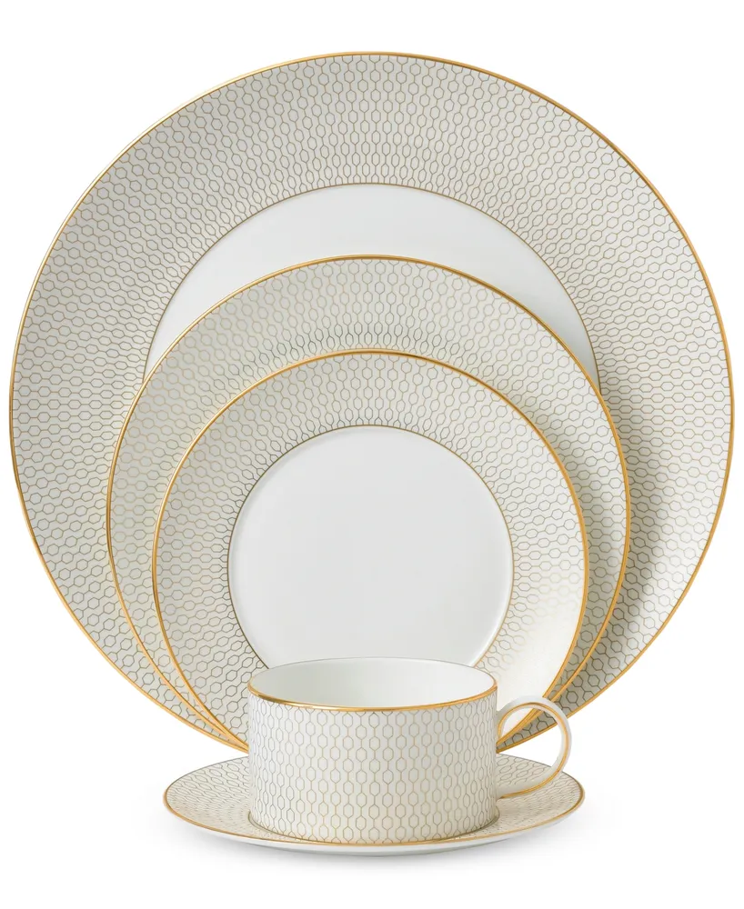 Wedgwood Gio Gold 5-Pc. Place Setting