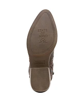 Blowfish Malibu Women's Rebel Western Booties - Faux Leather