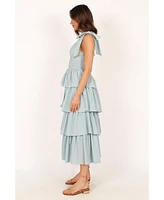 Raphael Tiered Midi Dress