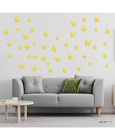 3D Removable Butterfly Wall Decor with 3 Wing Designs