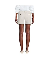 Lands' End Petite Classic 7" Chino Shorts