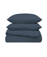 Bokser Home French Linen and Cotton Duvet & Sham Set