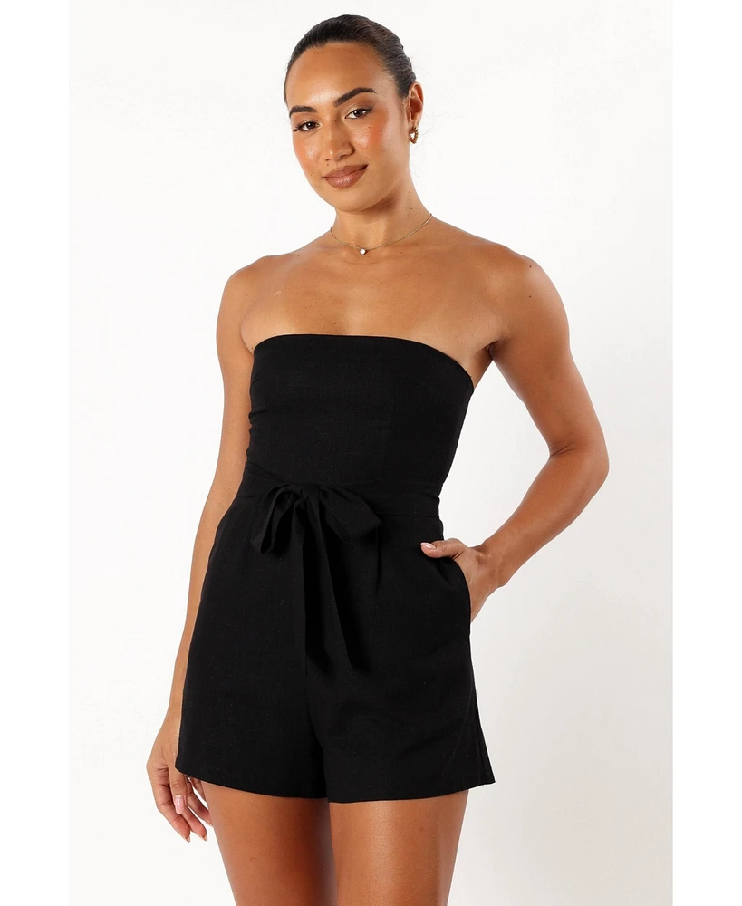 Petal and Pup Women's Christie Strapless Romper