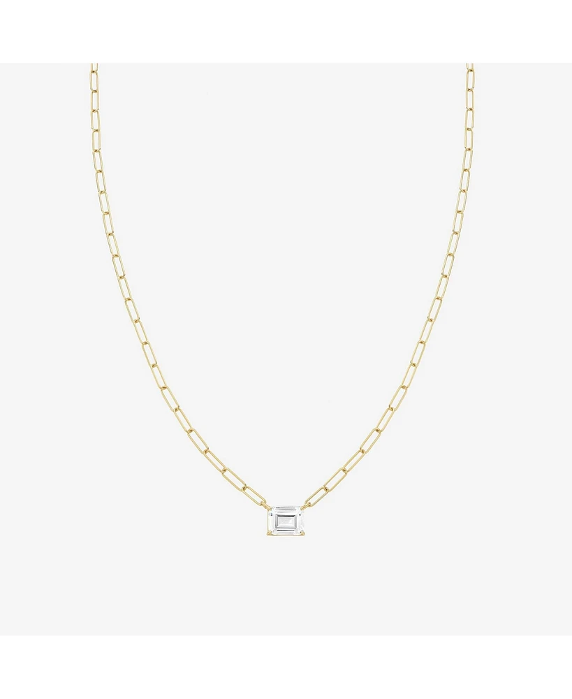 Bearfruit Jewelry Sparkle Pendant Chain Necklace