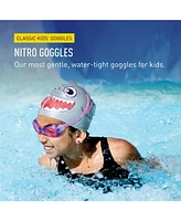 Finis Nitro Goggles Clear/Purple