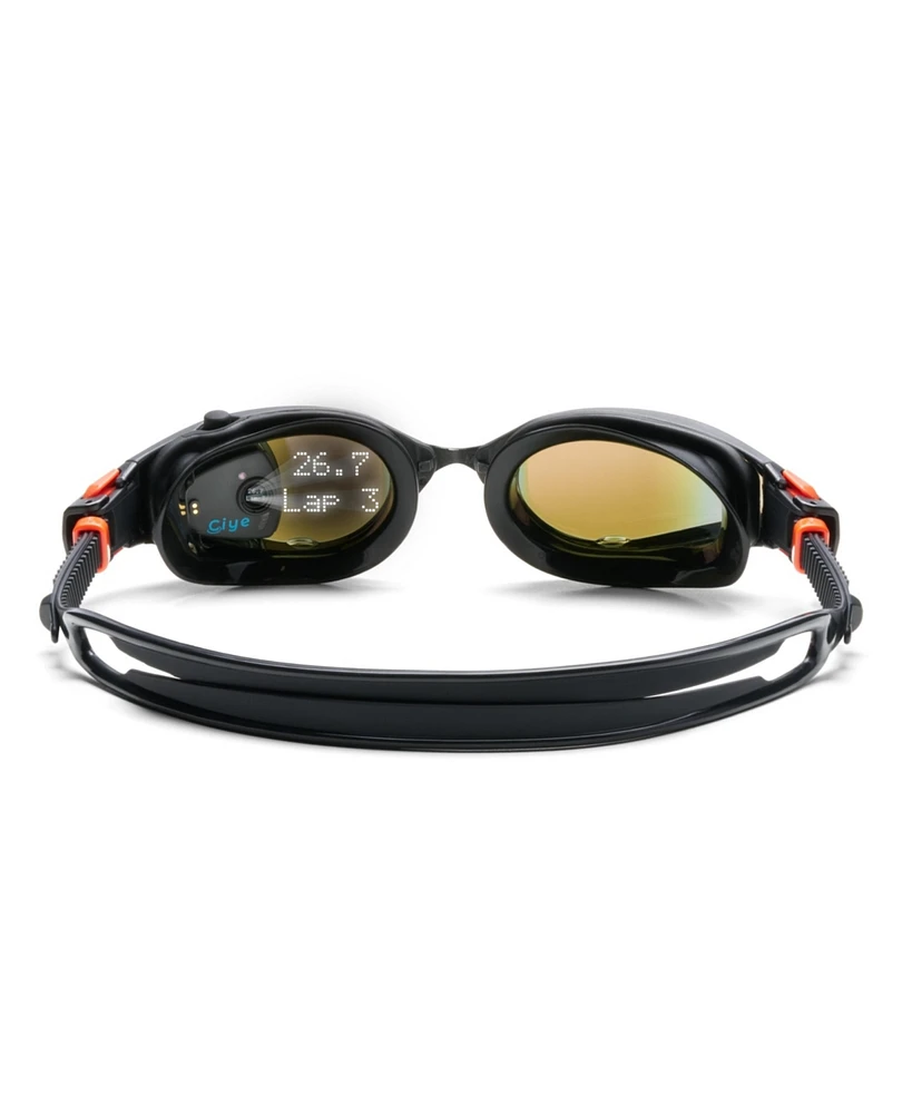 Finis Smart Goggle Max Kit - Digital Swim Tracking with Real-Time Feedback - Comfortable, Anti-Leak Design