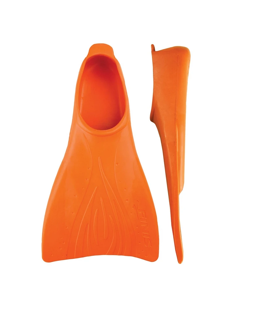 Finis Booster Fins - High-Quality Swim Fins for Kids Ages 8–11 - Swimming Fins to Improve Body Position and Kicking Technique