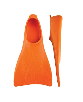 Finis Booster Fins - High-Quality Swim Fins for Kids Ages 8–11 - Swimming Fins to Improve Body Position and Kicking Technique