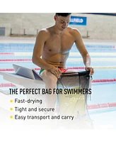 Finis Mesh Gear Bag - Mesh Swim Bag for Swim Gear and Accessories - Pool Bag to Hold Goggles, Swim Fins, and Snorkels