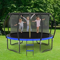 Streamdale Furniture Big Trampoline with Safety Enclosure & Accessories