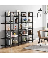 Tribesigns 5-Tier Bookshelf, Tall Open Office Bookcase, Display Shelves/Book Shelf for Living Room, Bedroom, Home