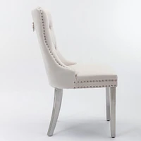 Contemporary Velvet Dining Chairs