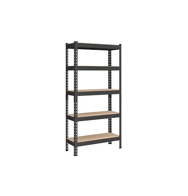 Slickblue Storage Shelves Adjustable Shelving Unit for Garage and Home Organization