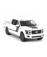 Greenlight Collectibles 1/64 2018 Ford F-150 Lariat FX4 Special Edition, White, All-Terrain Series