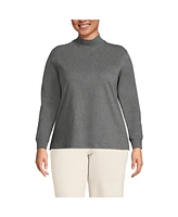 Lands' End Plus Super T Mock