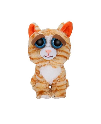 William Mark Feisty Pets Princess Pottymouth Orange Cat Plush Figure